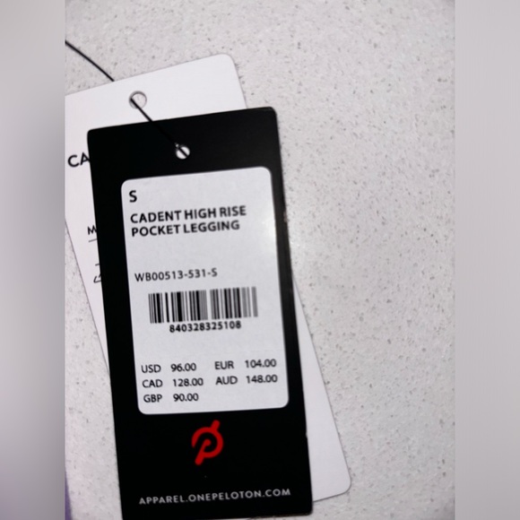 Peloton Cadent High Rise Pocket Legging - Picture 9 of 10